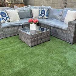 Patio furniture set outdoor new in the box