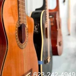 Guitar Acoustic And Electric Lessons 