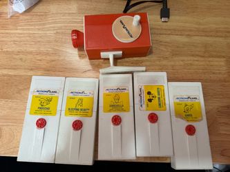Action Films 1970s Viewer & 5 Cartridges Walt Disney & Animated Movies Bundle   Relive your (or your grandparents') childhood one slide at a time! Inc
