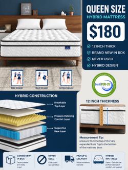Queen size mattress
