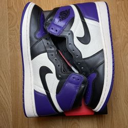 Air Jordan 1 Court Purple 1.0