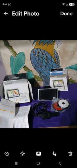 Garmin Nuvi 255W AND 205W. (2 UNITS IN ORDER)