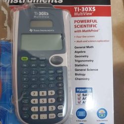 Texas Calculator Scientific TI30XS 