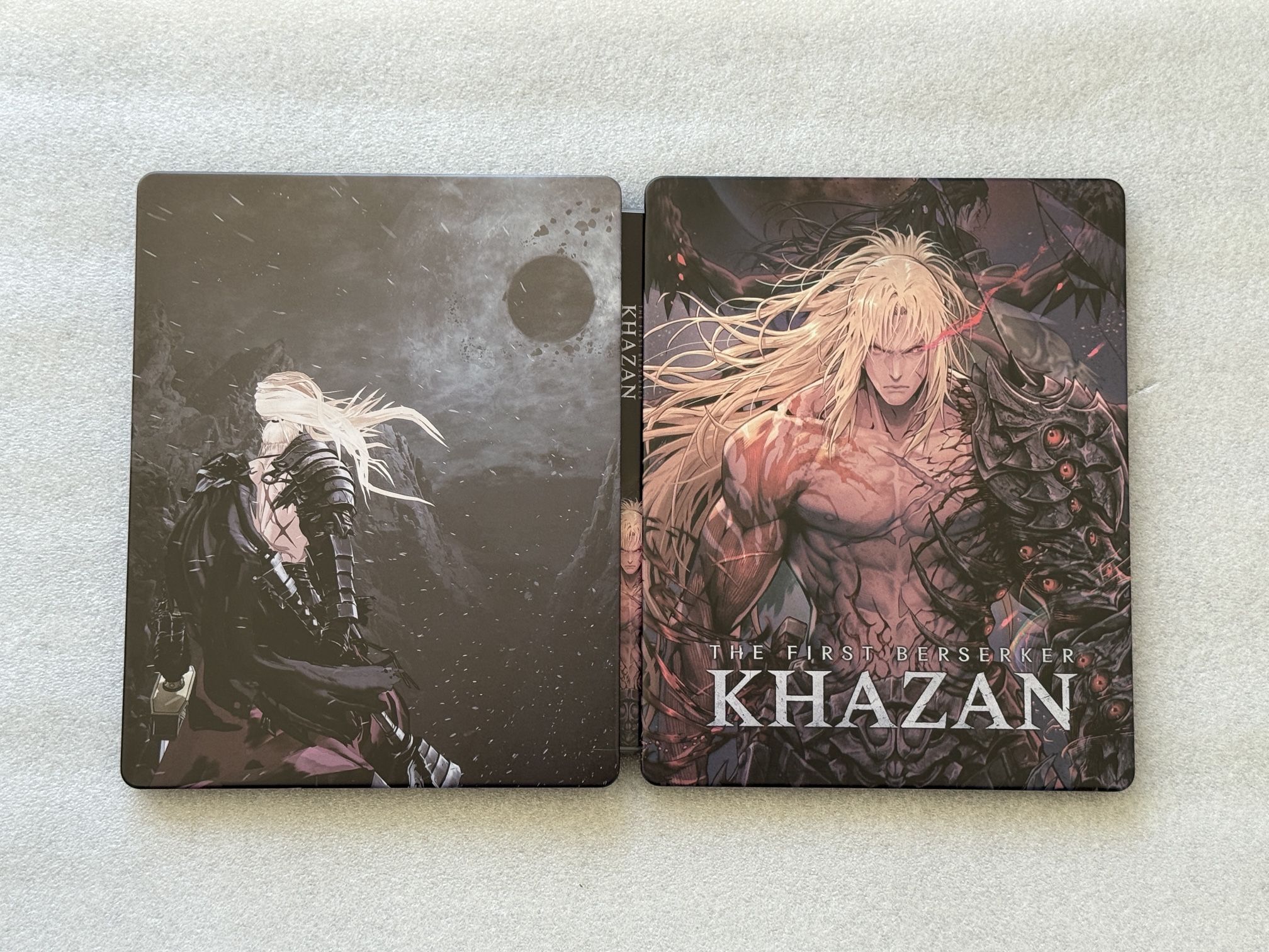The First Berserker Khazan Custom made Steelbook/SteelUp Case PS4/PS5/Xbox (No Game) New