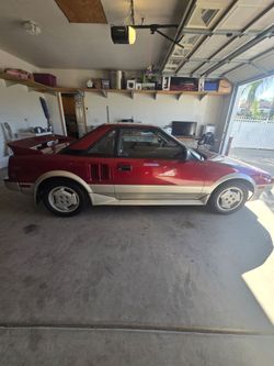 1986 Toyota MR2