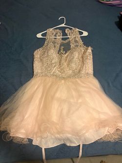 dress quinceanera short