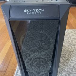 SkyTech Blaze II Gaming Computer PC Desktop 32g ram 1.5 terabytes SSD storage 1660 TI Ryzen 5