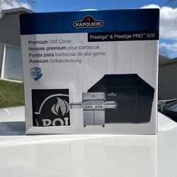 Grill Cover.