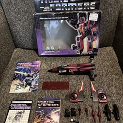 Large Lot of Generation 1 Early 80’s Transformers Nearly Complete Optimus Prime