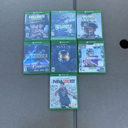 xbox one games 