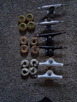 Skateboard items