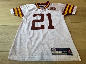 Sean Taylor Washington Redskins Commanders 75th Anniversary Reebok Jersey Sz M