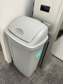 Tall Trashcans