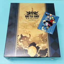 Battle Chef Brigade Brigadier Edition for PlayStation (ONLY 1,300 MADE)