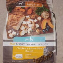 Simply Nourish Puppy Food