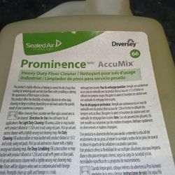 Prominence- Heavy Duty Concentrated Floor Cleaner 