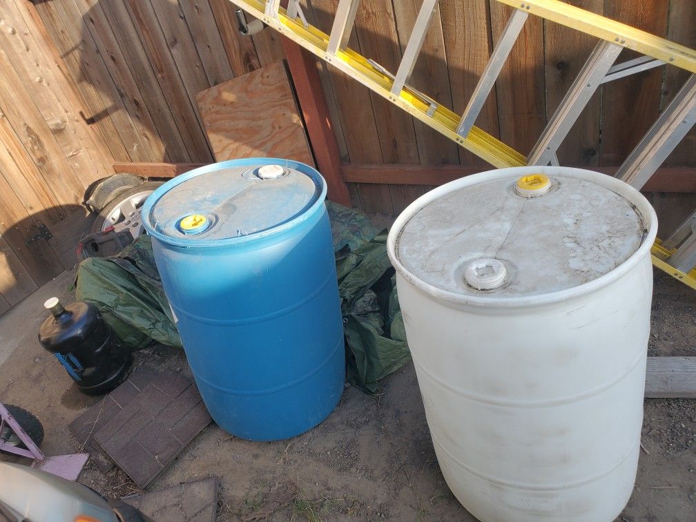 Plastic Drum