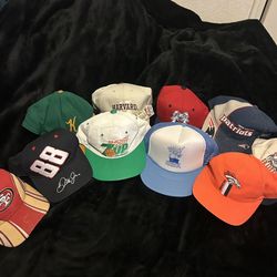 Lot Of Hats 