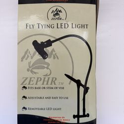 Zephyr Fly Tying LED Light