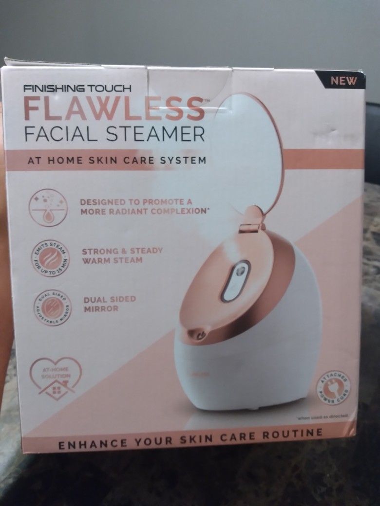 FLAWLESS FACIAL STEAMER