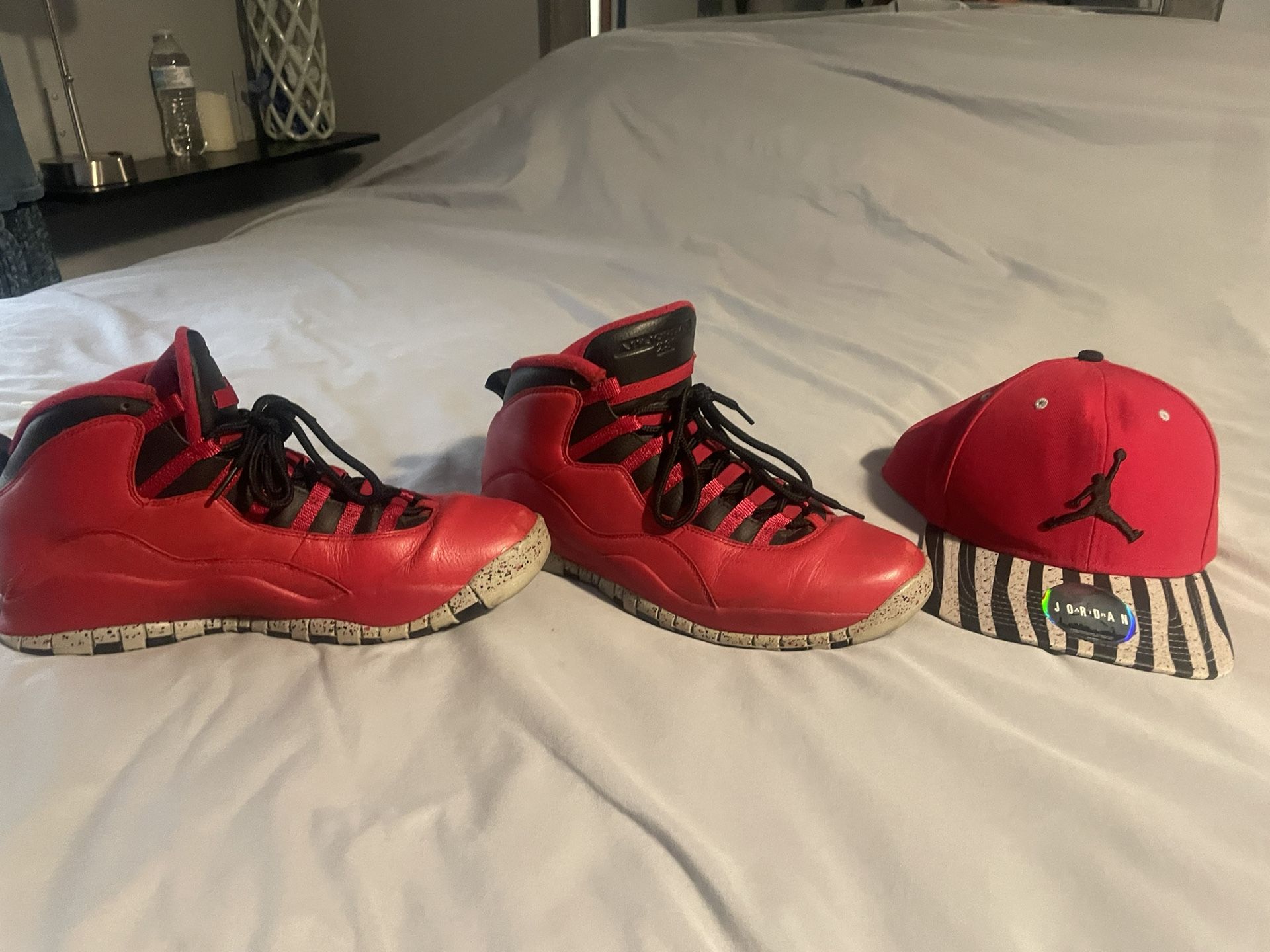 Jordan 10 Retro Bulls