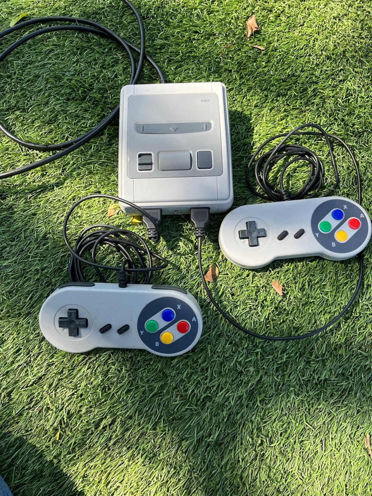 Super Nintendo Entertainment