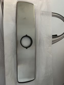 Kohler Maxton Kitchen Faucet Center Plate 