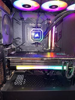 Custom RGB Gaming PC Desktop Build