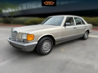 1986 Mercedes-Benz 560 Series