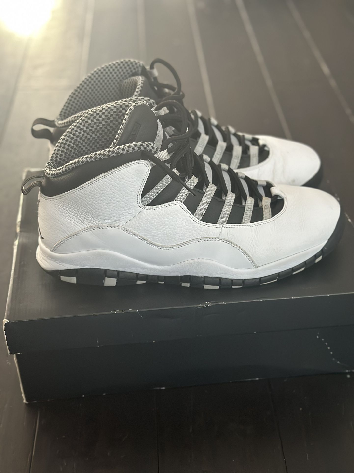 Air Jordan 10 Retro “Steel” - Size 13