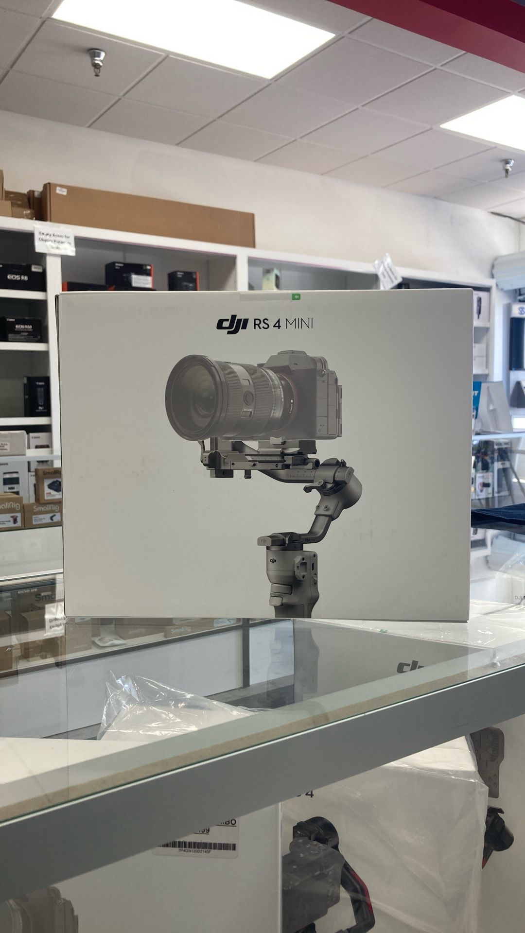 Dji RS 4 Mini Gimbal