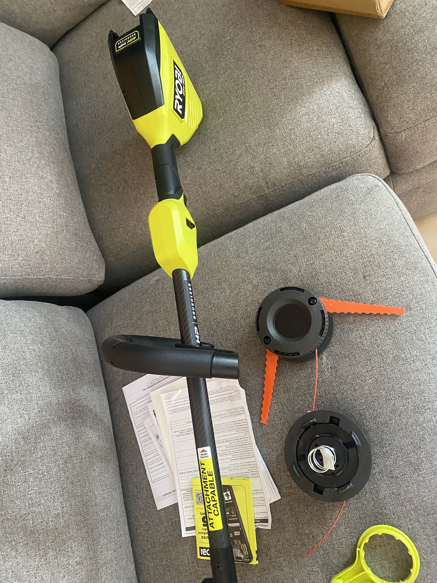 Ryobi  40 V Power Head  Tool Only 