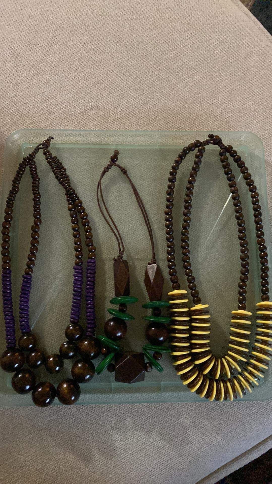 Lots Of Necklaces