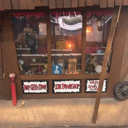 The Pawnshop 3D Wall Art Piece Of History