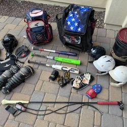 Youth Baseball Equipment- 9u