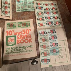 S &H Green Stamps