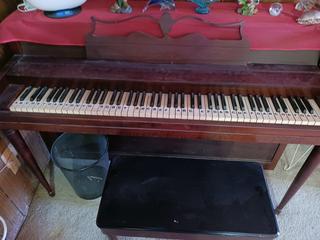 Upright Piano 200 Or BEST Offer 
