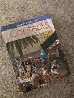 Contacts French Book Ninth Edition