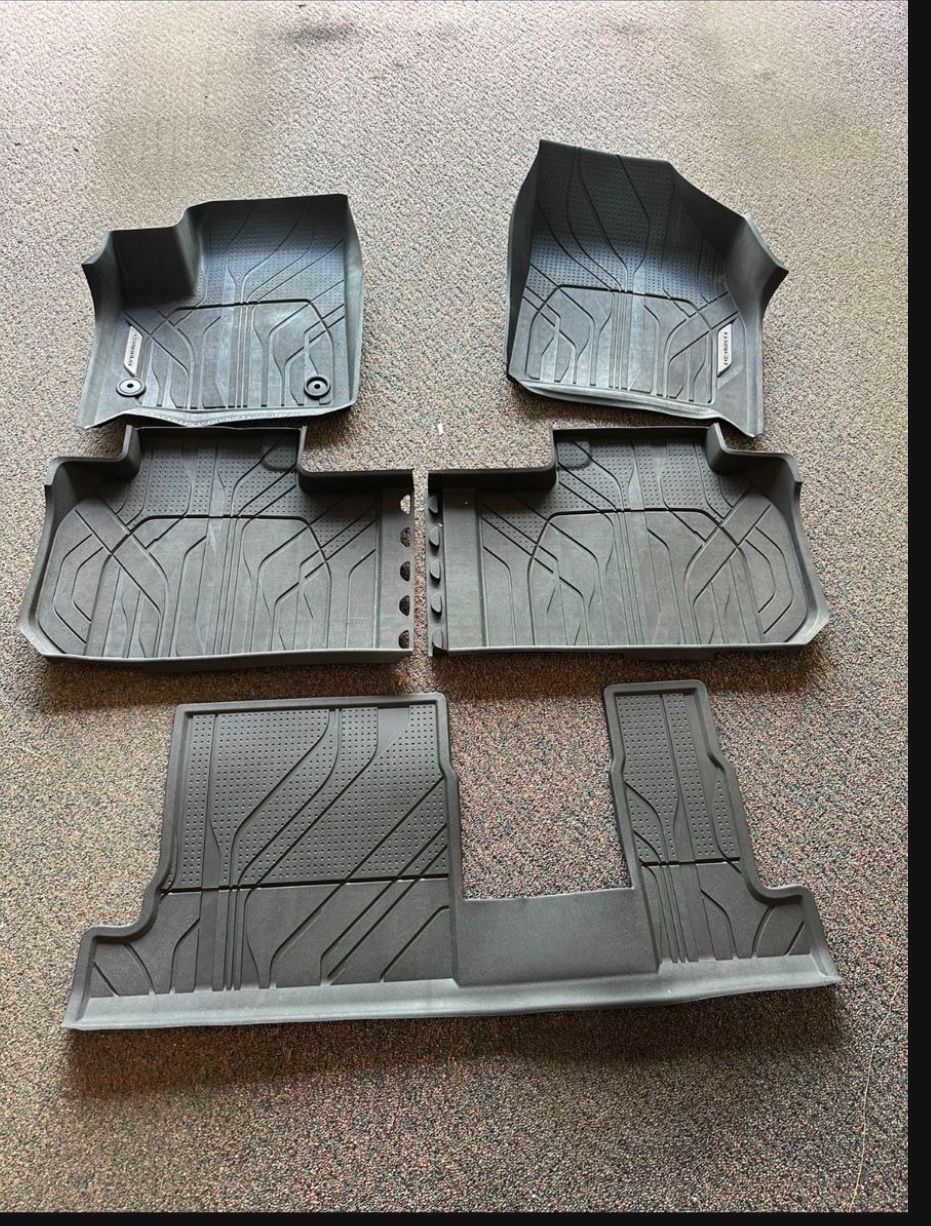 Chevrolet Chevy 2020 Premium All Weather Floor Liners Mats