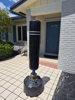 Punching Bag & Gloves