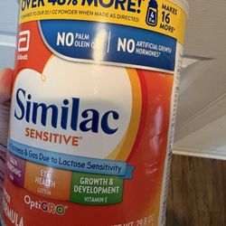 Similac Sensitive 