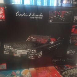 cadillac model building kit