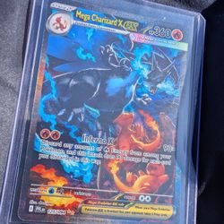 POKÉMON MEGA CHARIZARD X EX 