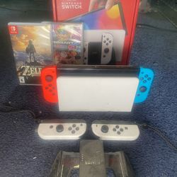 New Nintendo Switch Oled 