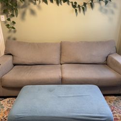 Free Sofa and Ottoman
