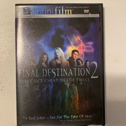 Final Destination 2 DVD 