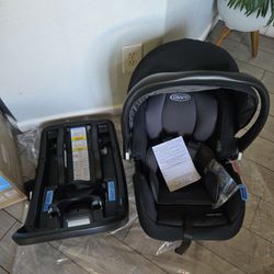 Graco SnugRide SnugFit Infant Car Seat