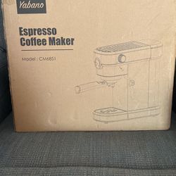 YABANO Espresso Coffee Maker MODEL  CM6851