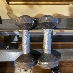 20lbs Dumbbells