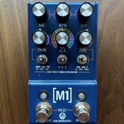 Walrus Audio M1 | Guitar Chorus / Vibrato / Modulation Pedal